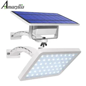 800lm Solar Lamp 48 leds Solar Light For Outdoor