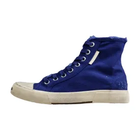 BALENCIAGA PARIS HIGH VULC DESTR x BLUE