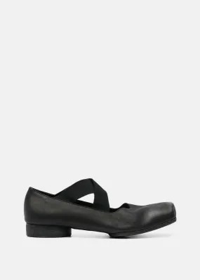 Black Ballet Flats