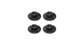 Bont Replacement T-Nut Rubber Shoe Base - 4 Pieces