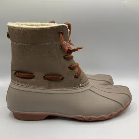 Boots Snow By Seven 7 In Taupe, Size: 8