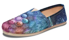 Chakra Balls Casual Slip on Shoes