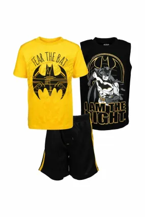 DC Comics Batman 3 Piece Outfit Set