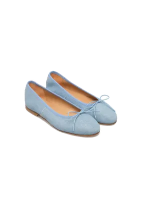 Denim Ballet Flats