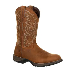 Durango Rebel Men's Waterproof Western Boots Ddb0163 In Coyote Brown