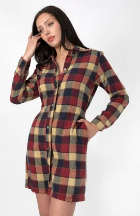 Flannel Dress