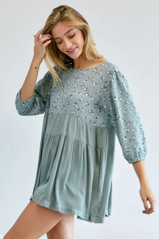 Lucca Top - Sage