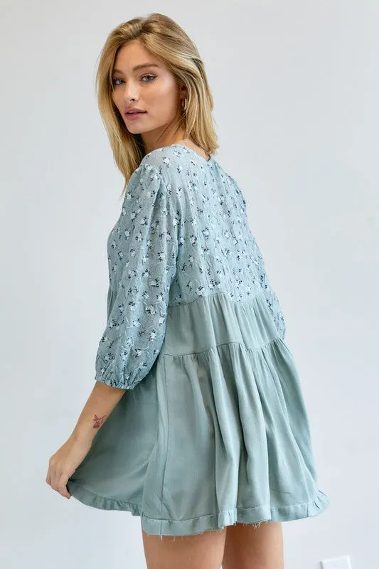 Lucca Top - Sage