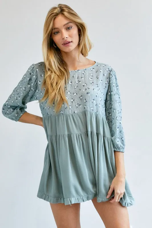 Lucca Top - Sage