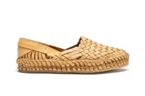 MOHINDERS Woven flat honey natural women