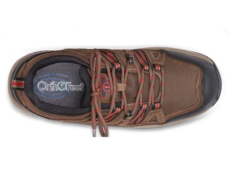 Orthofeet Sorrento - Men's Waterproof Outdoor Shoe